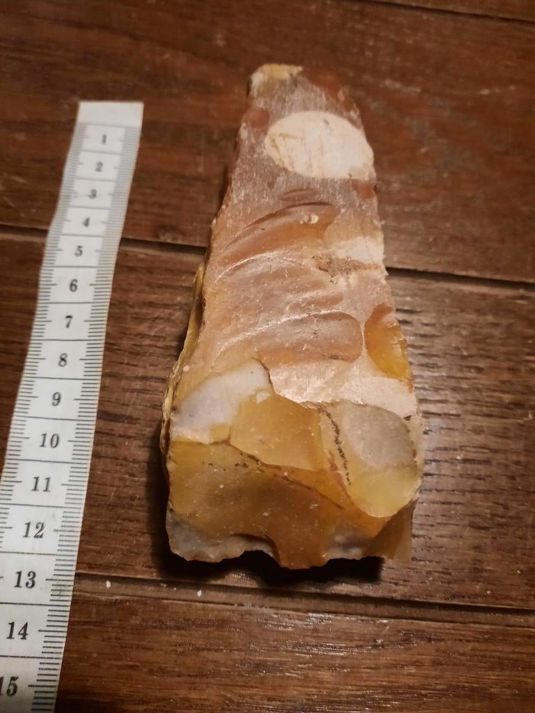 Handbijl stenen tijdperk nr 2, Ophalen of Verzenden