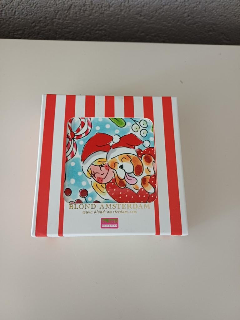 Onderzetters Blond Amsterdam, Huis en Inrichting, Keuken | Servies, Nieuw, Ophalen of Verzenden, Glas, Overige stijlen