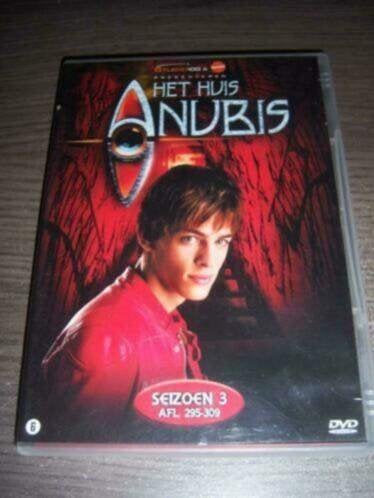 Het Huis Anubis aflevering 295 t/m 309 (seizoen 3 box 2)zgan, Verzenden, Overige genres, Overige typen, Nederlands