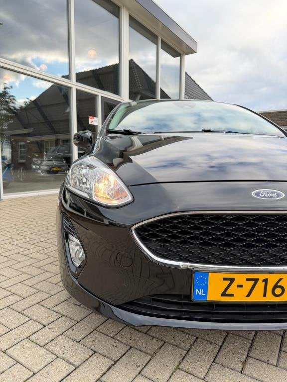 Ford Fiesta - 1.0 EcoBoost Titanium - 2018, Voorwielaandrijving, Gebruikt, Euro 6, 580 kg