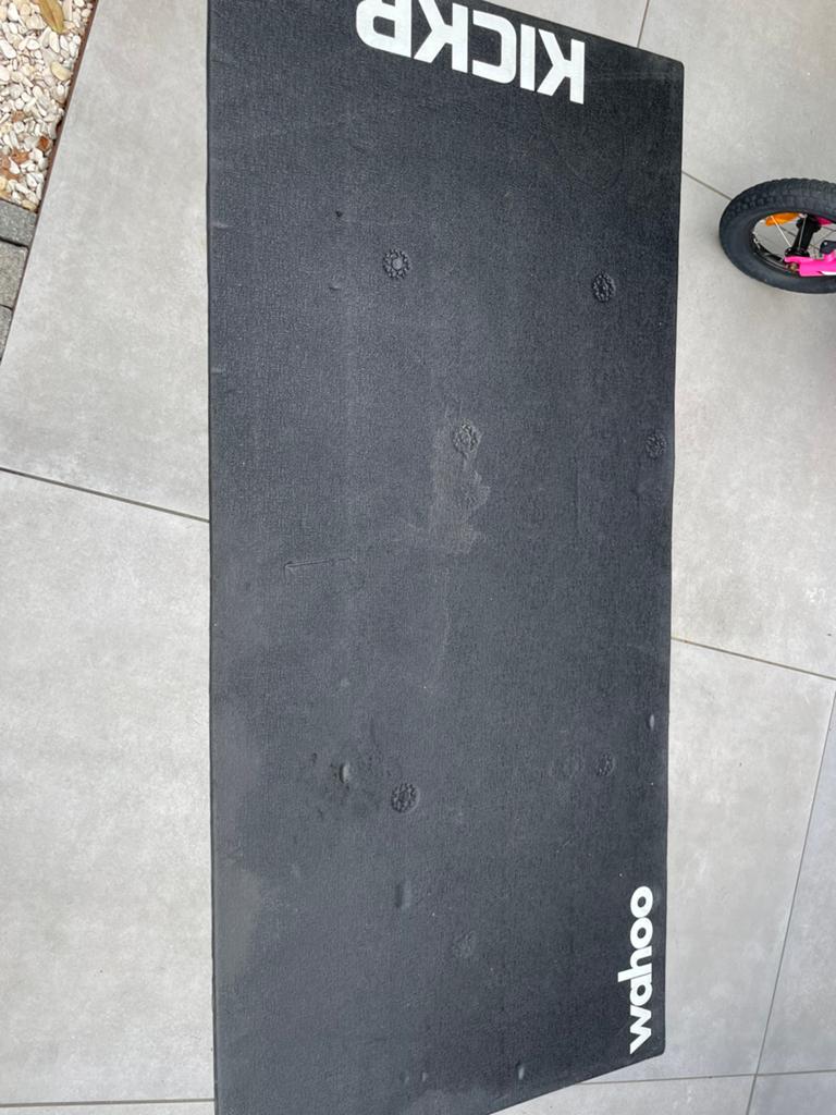 Wahoo Kickr trainingsmat, Ophalen of Verzenden, Hometrainer