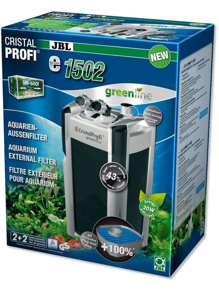 JBL CristalProfi E702 – Aquariumfilter, Ophalen of Verzenden, Pomp, Zo goed als nieuw, Filter