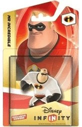 Disney Infinity Mr. Incredible Crystal (nieuw) 19 euro, Ophalen of Verzenden, Overige figuren, Nieuw, Beeldje of Figuurtje