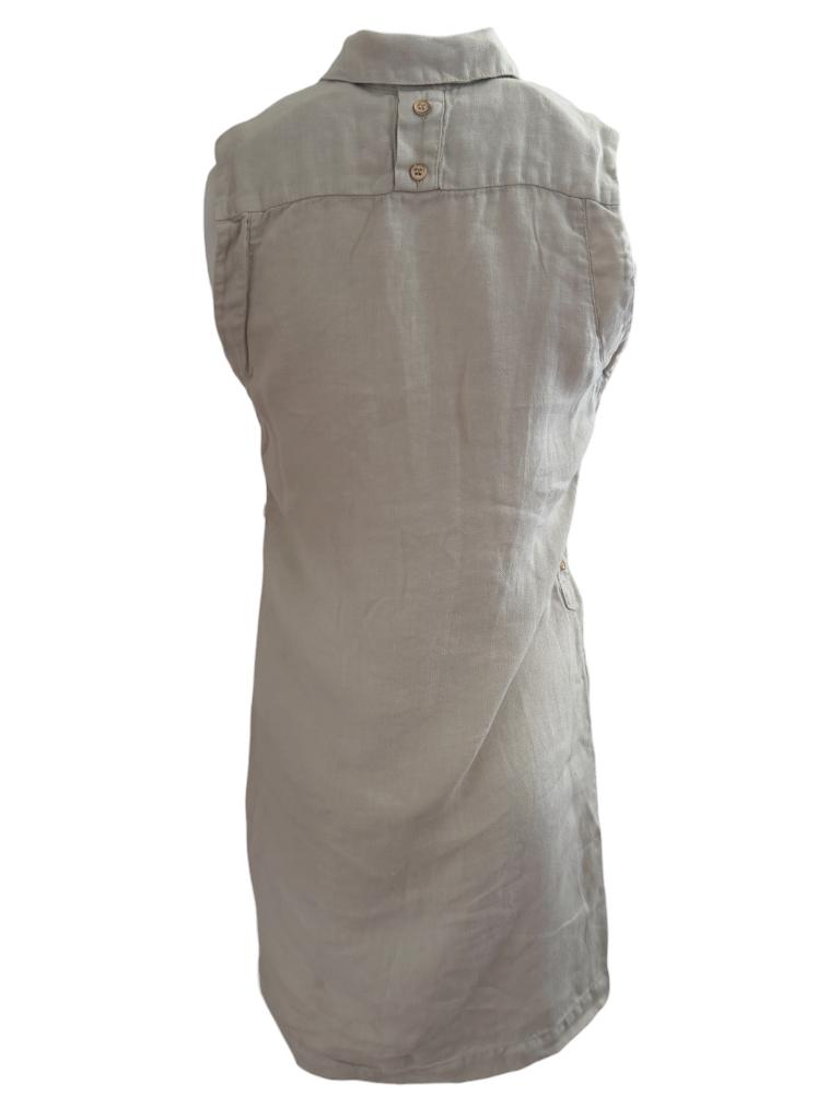 Josephine & Co jurk XS, Beige, Ophalen of Verzenden, Zo goed als nieuw, Maat 34 (XS) of kleiner