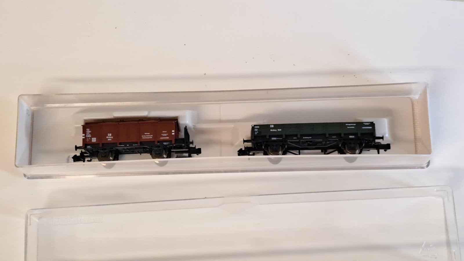 Fleischmann setje goederenwagons, art. 82 8219 K, Gelijkstroom, Fleischmann, Wagon, Ophalen of Verzenden