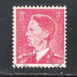 België;  950 Koning Boudewijn, Postzegels en Munten, Verzenden, Gestempeld