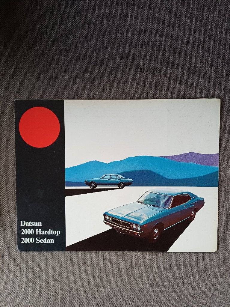 Datsun, Zo goed als nieuw, Nissan, Datsun, Ophalen of Verzenden