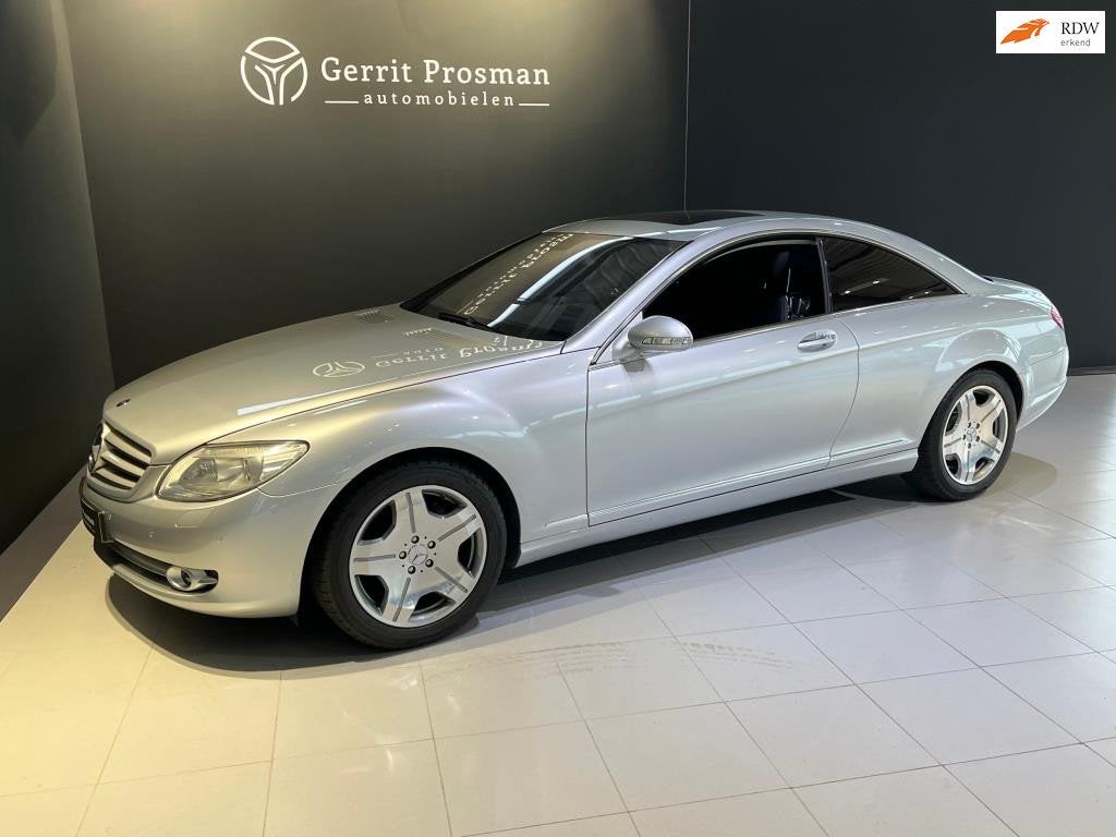 Mercedes-Benz CL-klasse 500 (Let op! BTW verrekenbaar), Auto's, Mercedes-Benz, Automaat, Achterwielaandrijving, Gebruikt, CL