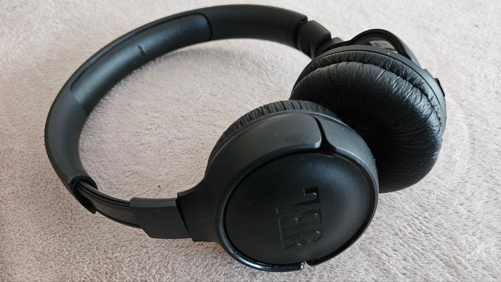 JBL Tune 510BT Draadloze On-Ear Koptelefoon Zwart, Ophalen of Verzenden, Gebruikt, Draadloos