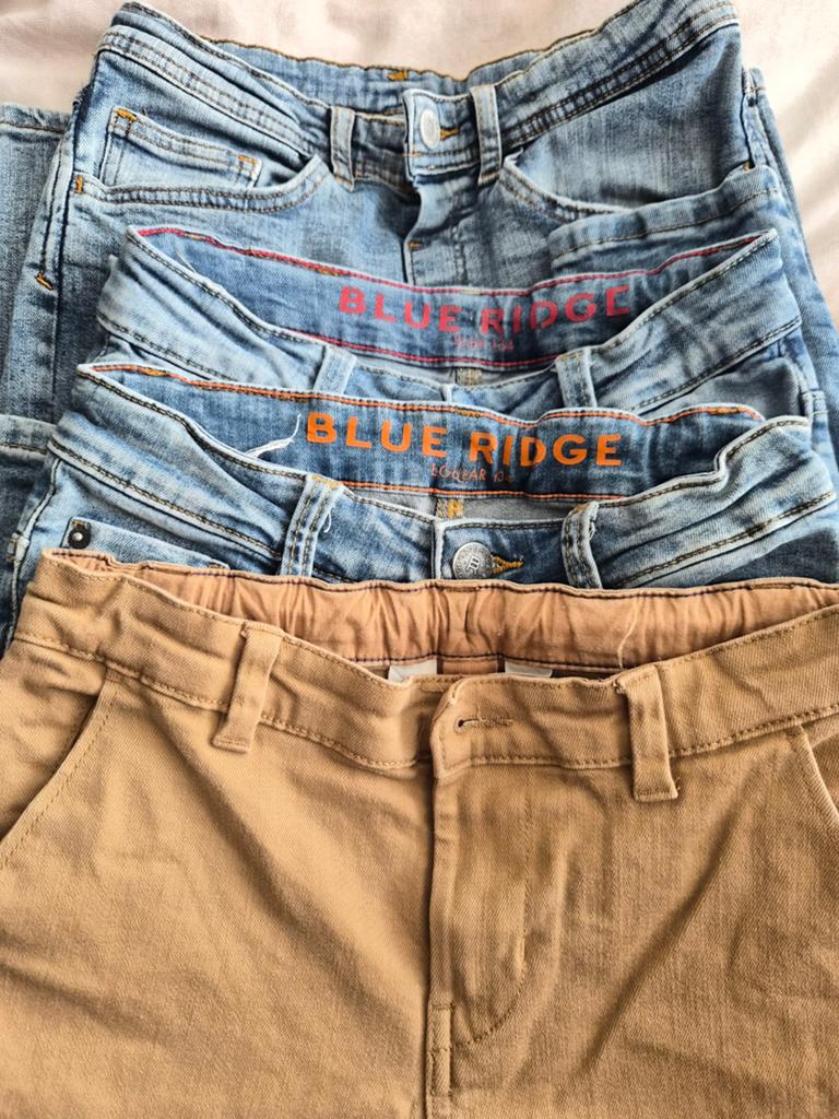Jongens broeken pakket maat 134 (7 stuks), Gebruikt, H&M, WE, Jongen, Ophalen