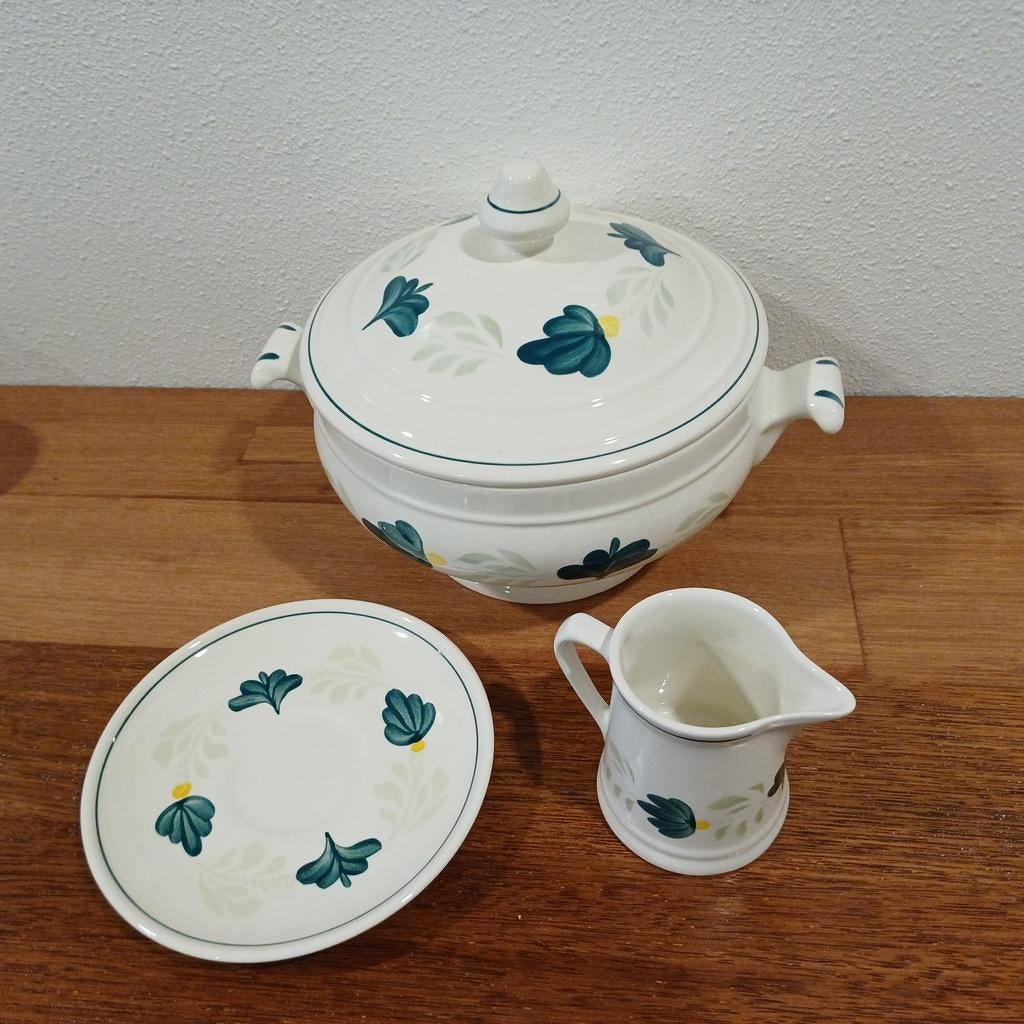 Royal Boch servies Aquarelle, Ophalen of Verzenden