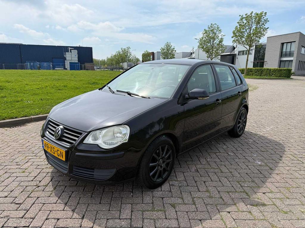Volkswagen Polo 1.4-16V Optive , 49-XS-GN, Voorwielaandrijving, 4 cilinders, Zwart, Bedrijf