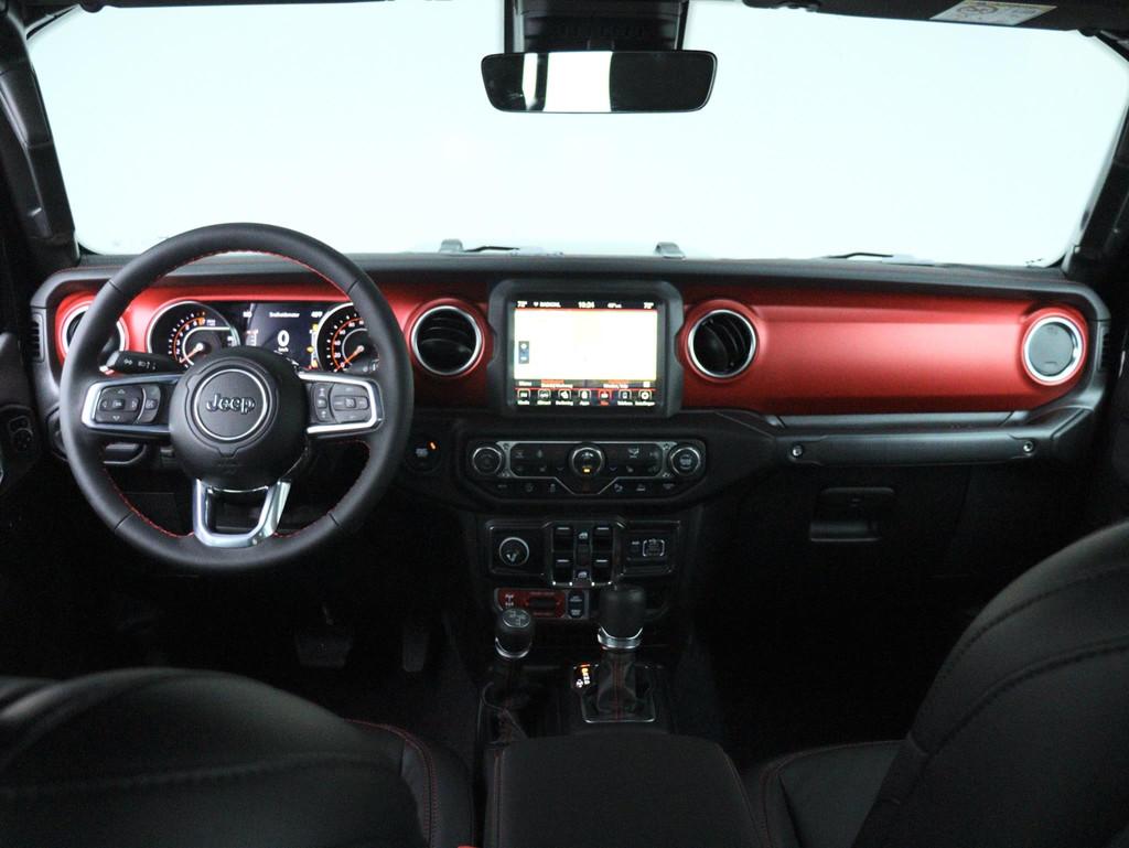 Jeep Gladiator Rubicon 3.6 V6 | Grijs kenteken | mogelijk 5, Auto's, Jeep, Automaat, Gebruikt, Zwart, Bedrijf