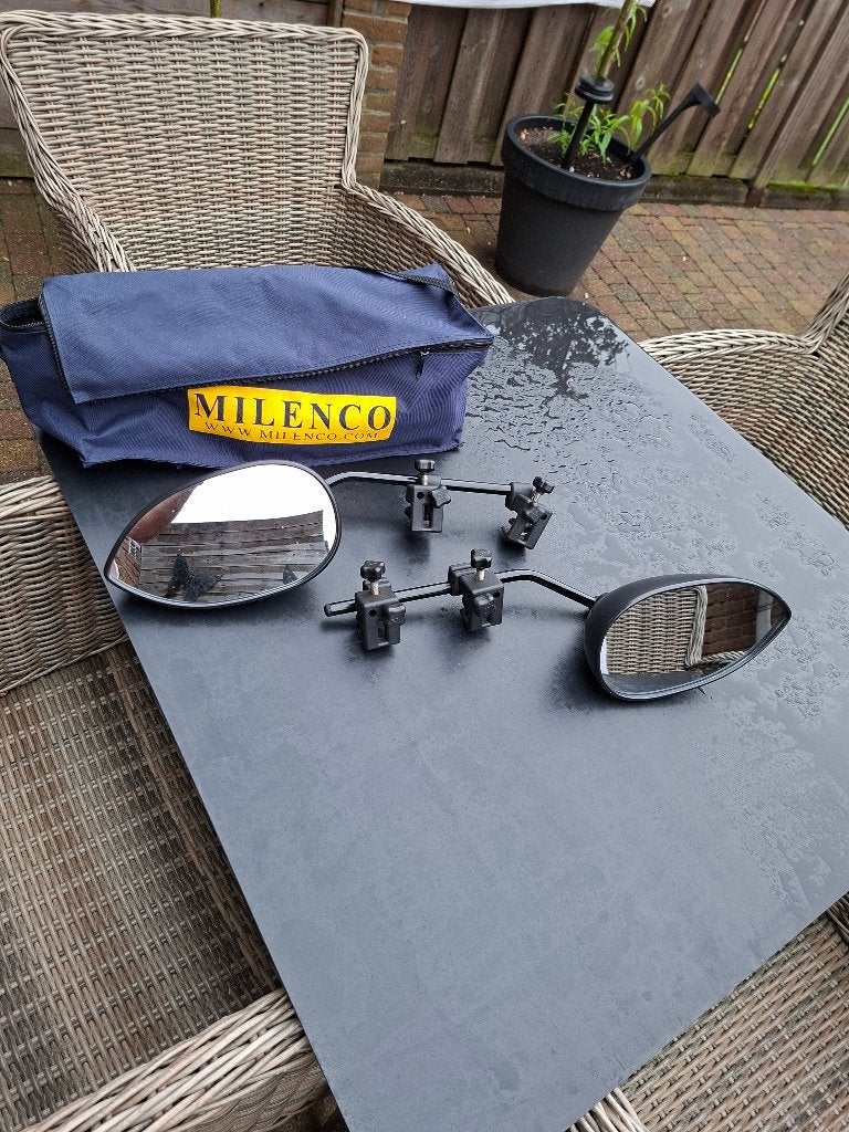 milenco caravan spiegels, Ophalen, Zo goed als nieuw