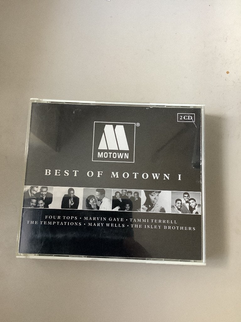 Best of Motown 1 (2 cd’s), Ophalen of Verzenden