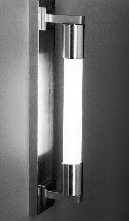 Gispen Art-deco wandlamp, Ophalen, Gebruikt
