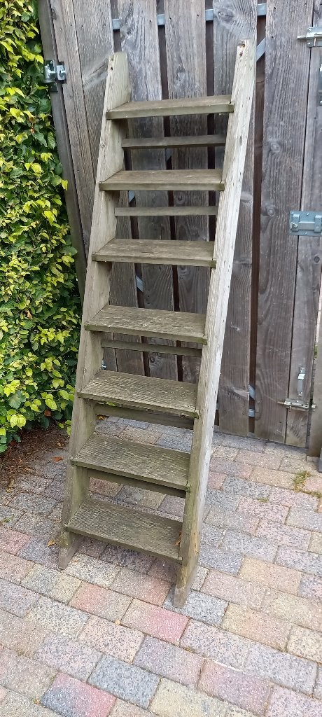 Houten trap voor speelhuisje, Ophalen, Gebruikt, Hout