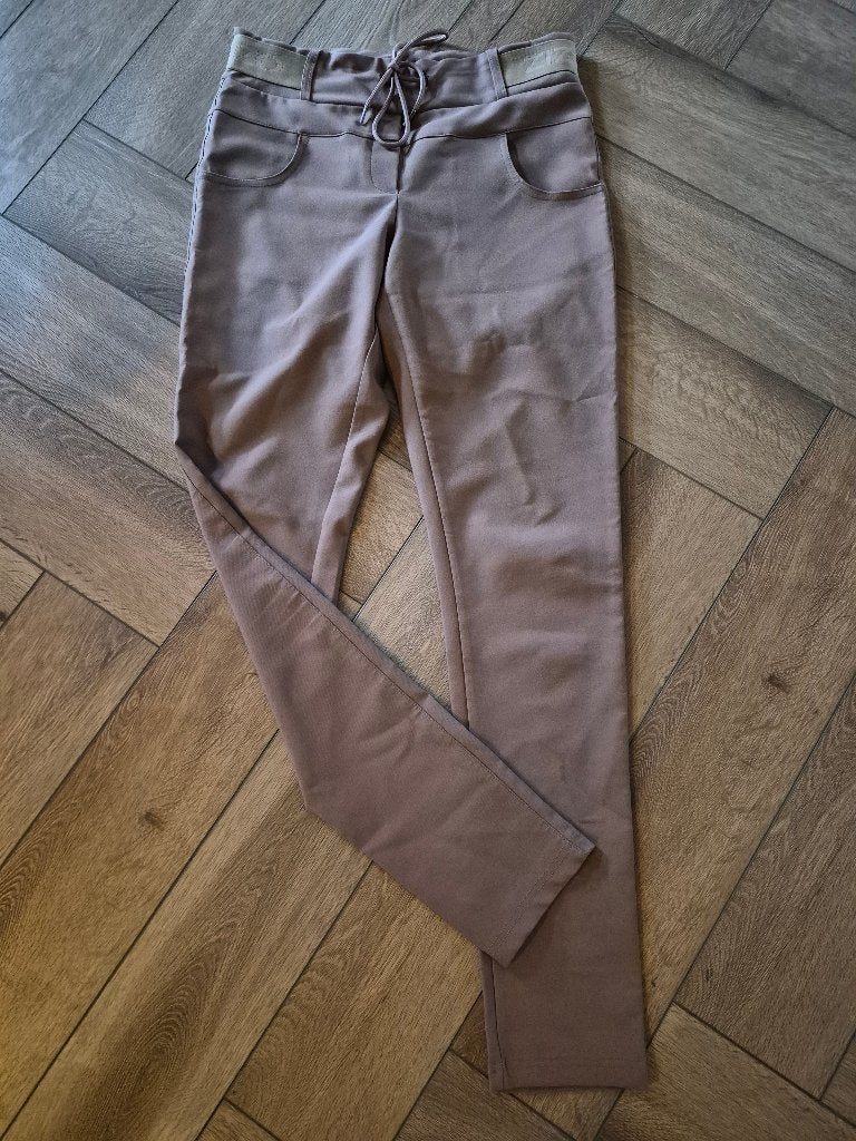 Leuke broek van Zizo, maat 38, Bruin, Ophalen of Verzenden, Zo goed als nieuw, Lang