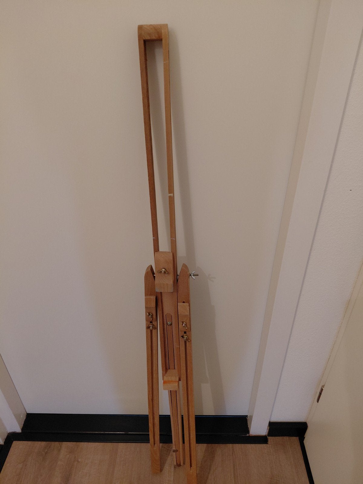 Houten schildersezel - Gebruikt, Ophalen, Gebruikt, Ezel