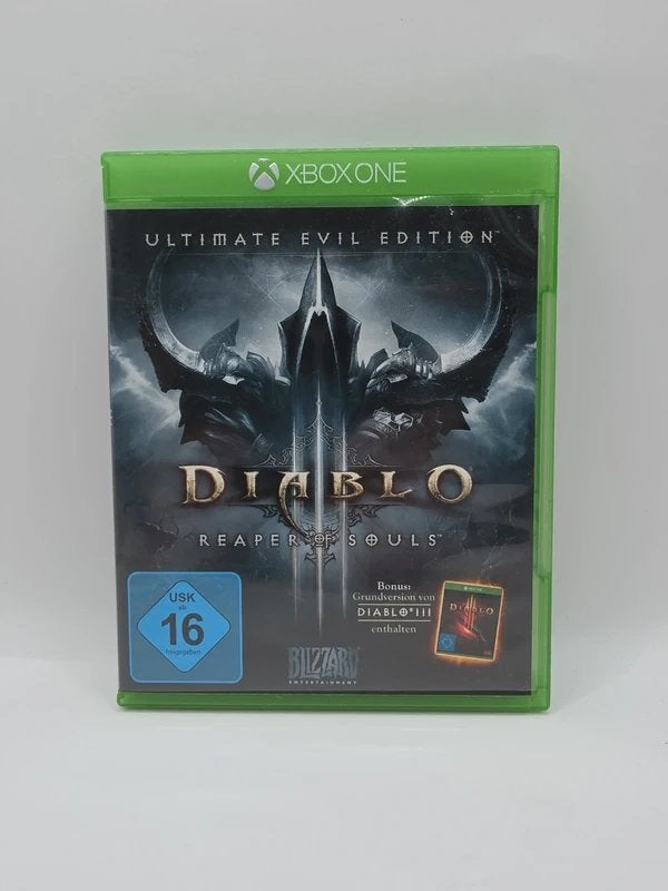 Diablo 3 Reaper of Souls Xbox One, Microsoft Corporation One Microsoft Way Redmond, WA 98052-6399 United States of America (Verenigde Staten) 📞 Telefoon: +1 425-882-8080 support@microsoft.com