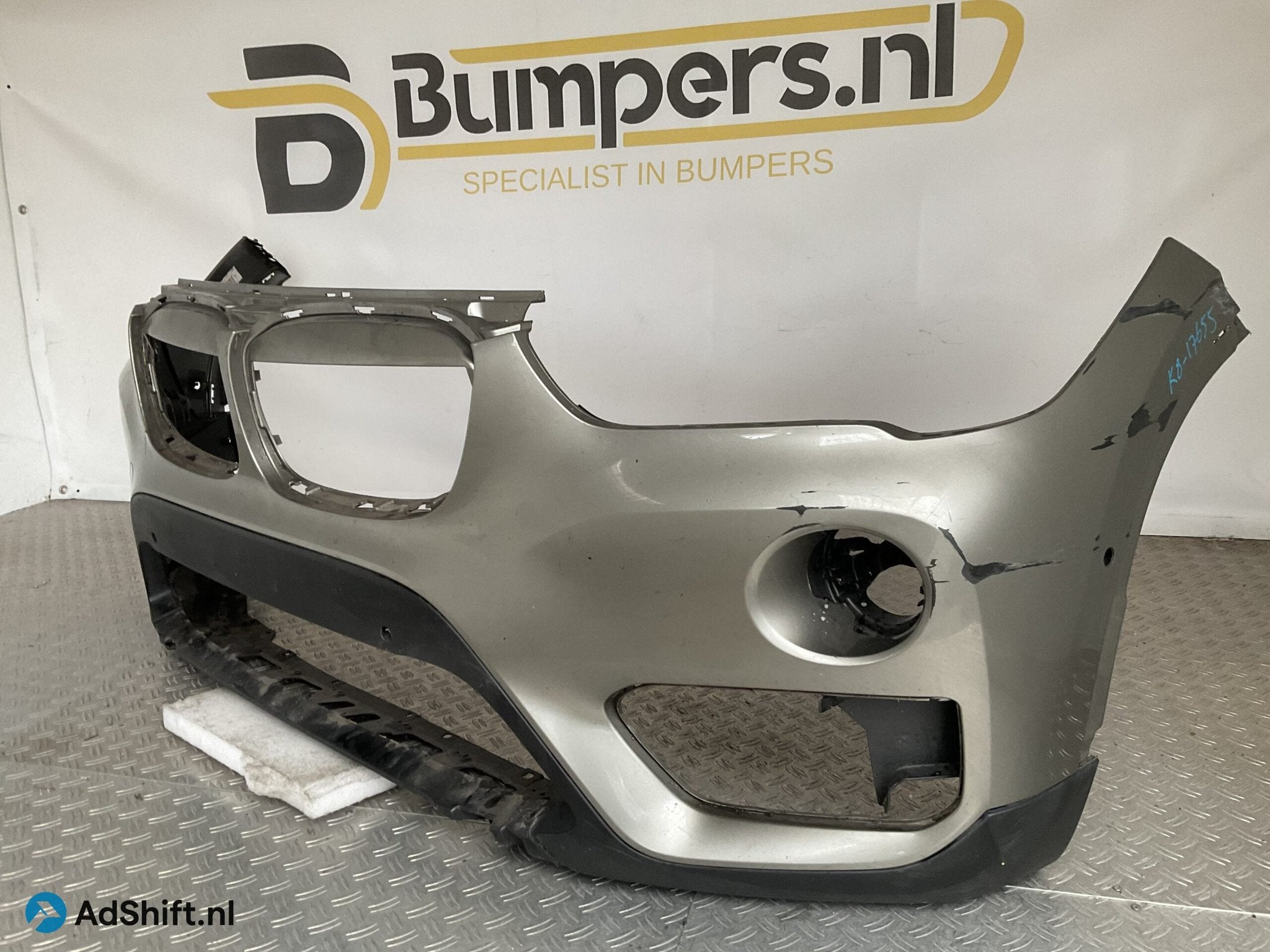 Bumper BMW X1 F48 F49 Normaal 7354820 Voorbumper K8-17655z, Bumper