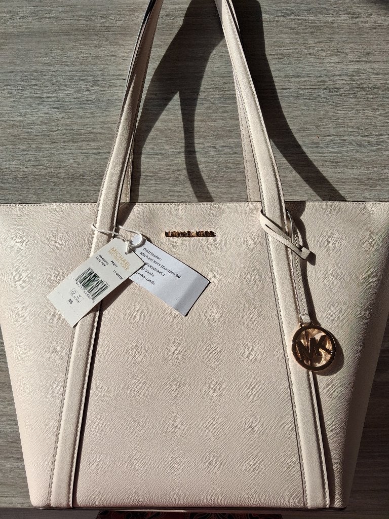 Michael kors handbag, Ophalen of Verzenden, Nieuw, Wit, Handtas