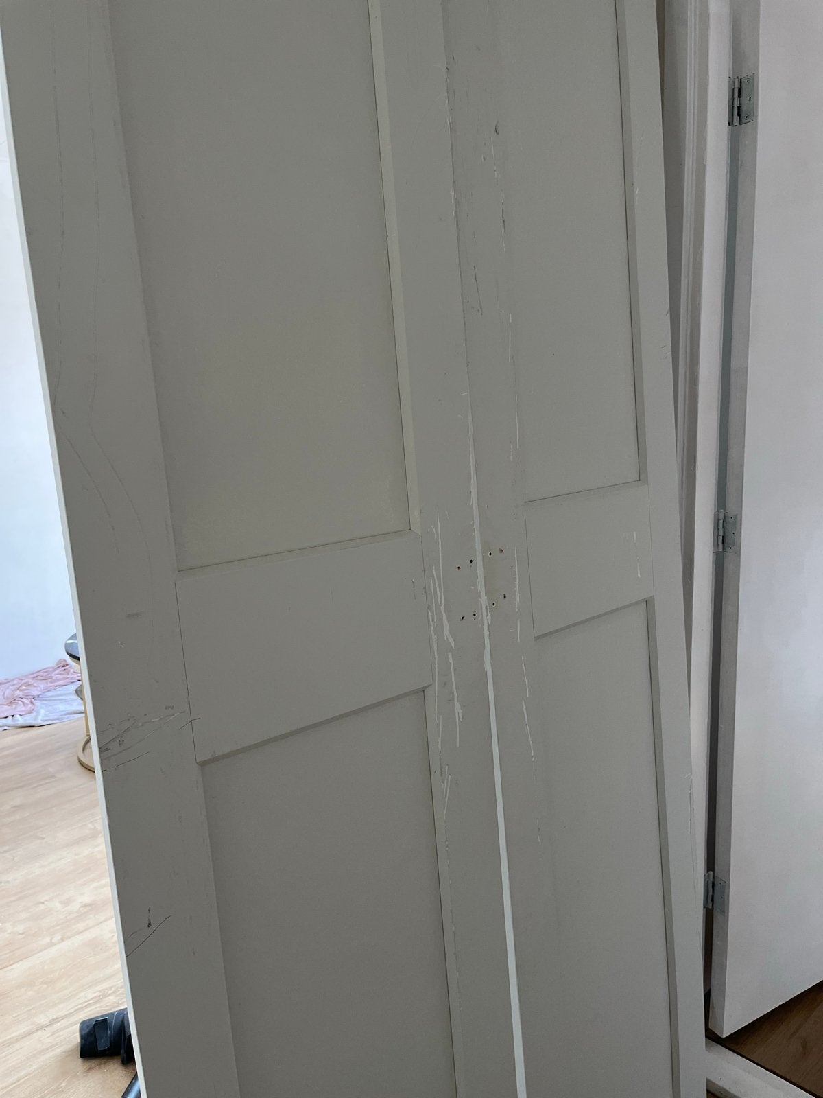 IKEA Grimo deuren (2 stuks), Doe-het-zelf en Verbouw, Ophalen, Gebruikt, Minder dan 80 cm, 215 cm of meer