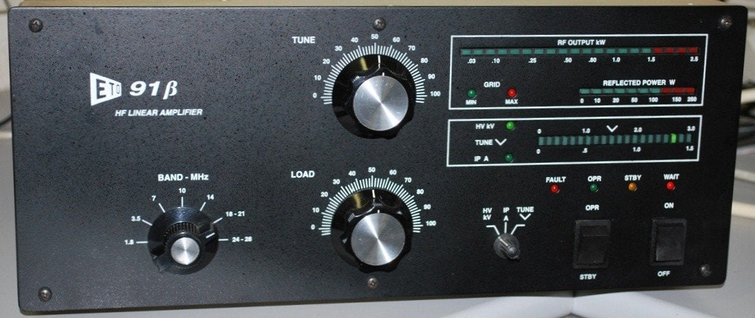 eto 91b alfa linear gu74b, Ophalen