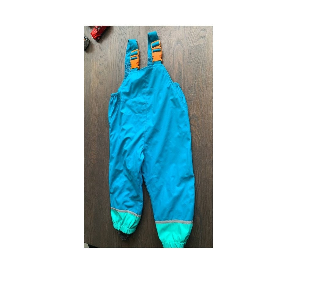 X-MAIL regenbroek maat 92/98, Caravans en Kamperen, Ophalen of Verzenden, Gebruikt, Regenbroek, Kinderen