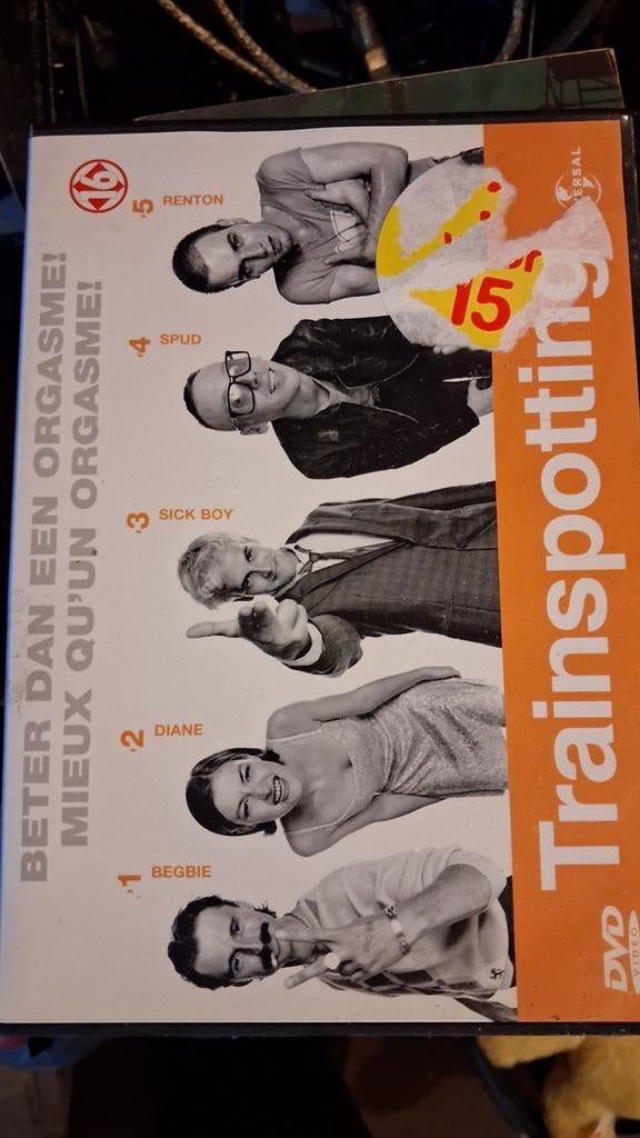 Trainspotting DVD - Klassieke cultfilm, Ophalen of Verzenden