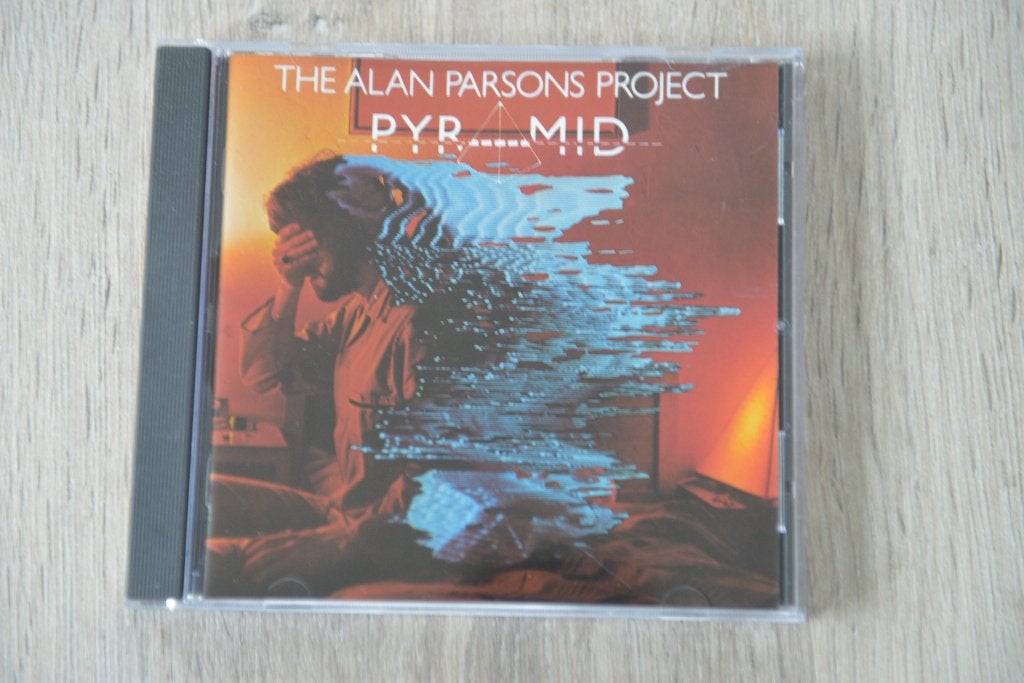 THE ALAN PARSONS PROJECT --- PYRAMID, Verzenden, Zo goed als nieuw