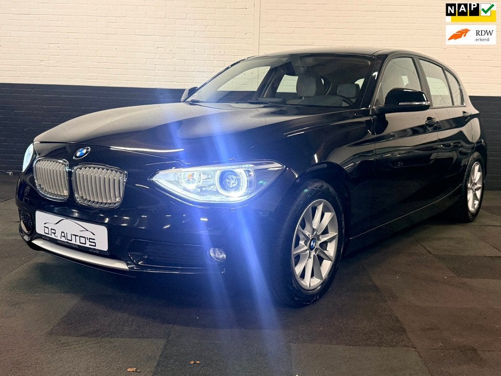 BMW 1-serie 114i EDE High Executive, Auto's, BMW, Bedrijf, Te koop, 1-Serie, ABS, Airbags, Airconditioning, Automatische klimaatregeling
