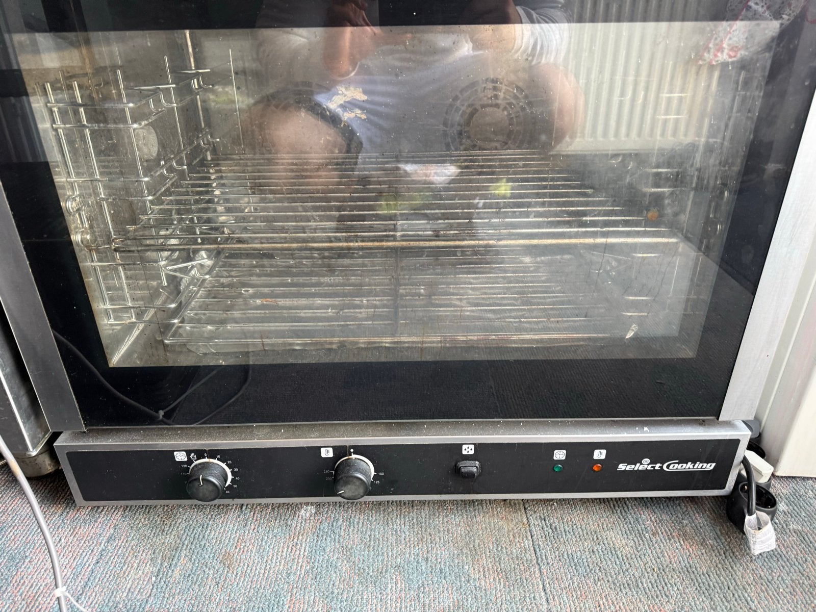 Select Cooking Heteluchtoven - Gebruikt, 45 tot 50 cm, Hete lucht, 60 cm of meer, Ophalen of Verzenden