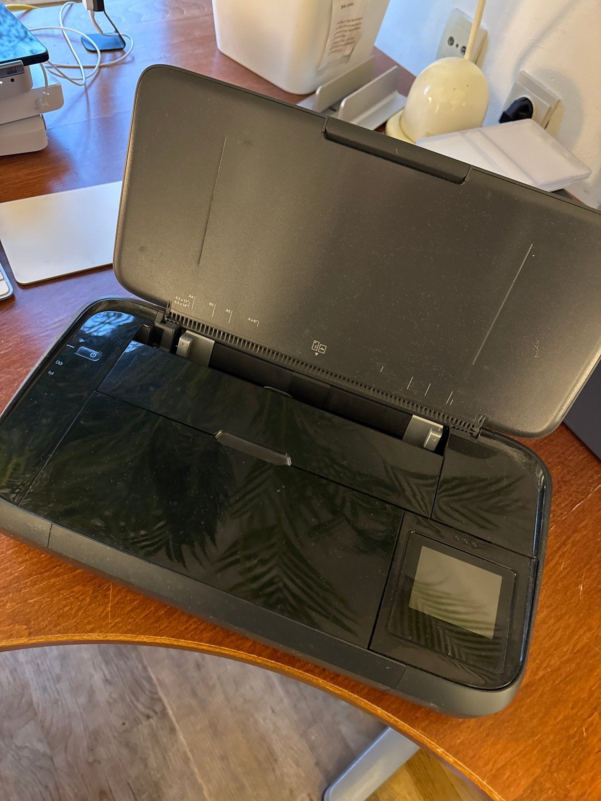 HP OfficeJet 250 All-in-One Mobiele Printer, Computers en Software, Inkjetprinter, All-in-one, Kleur printen, Ophalen of Verzenden
