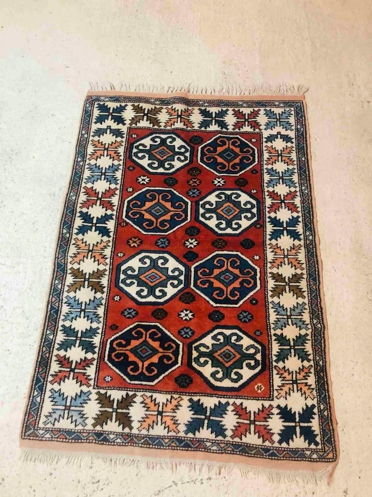 Prachtig Perzisch vloerkleed met mooie patronen 143/101 cm, Gebruikt, Etten-Leur, DJT@dejuistetoon.eu, Ophalen of Verzenden