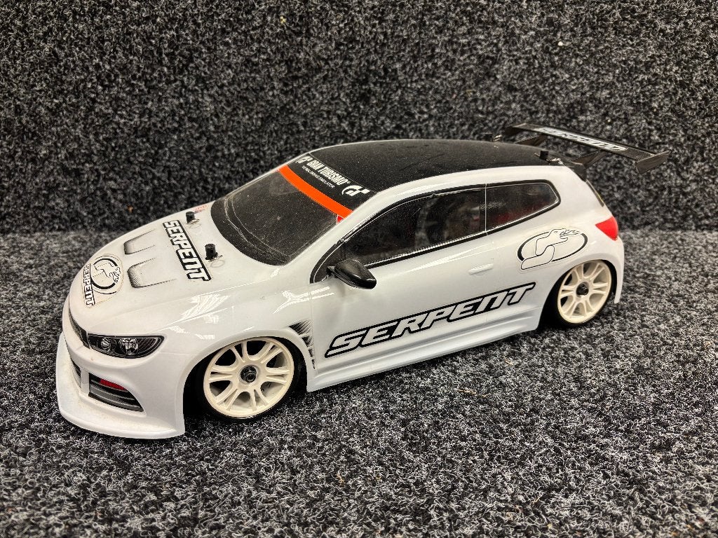 411-FF 1/10 “Demo Used” with Tamiya VW Sirroco Body, Elektro, Ophalen of Verzenden, Zo goed als nieuw, Auto onroad