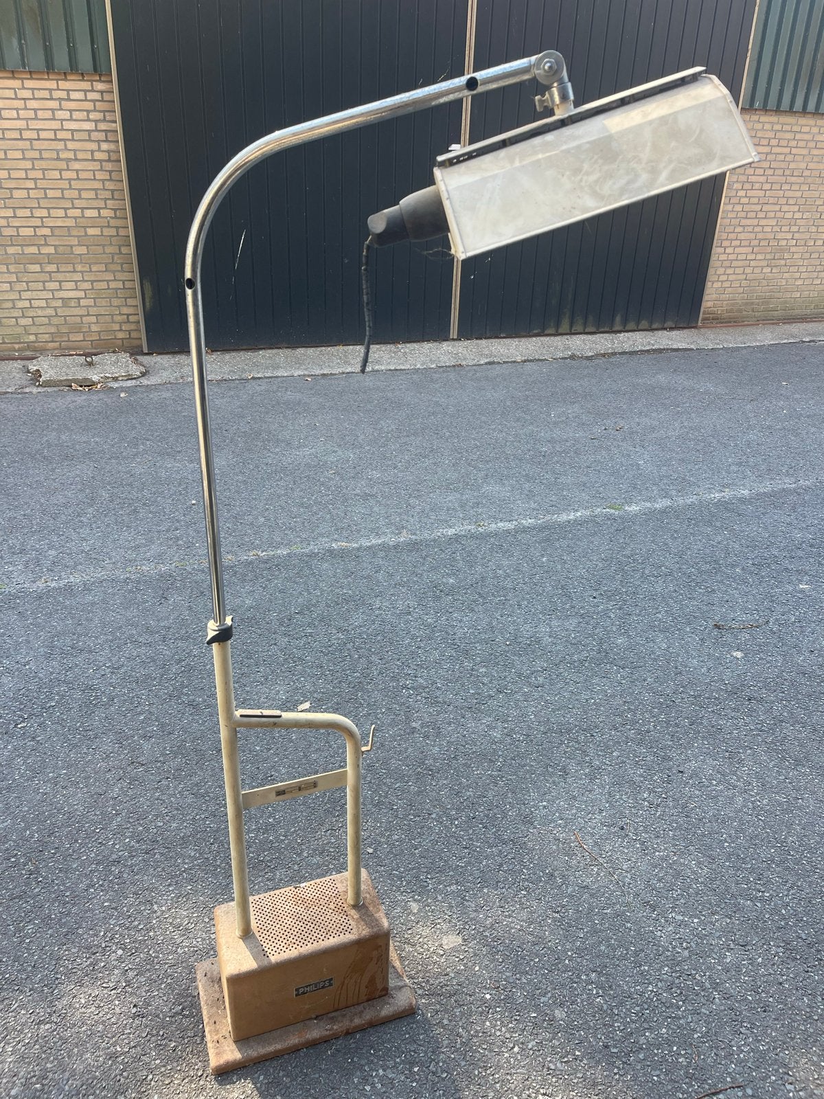 Vintage Philips UV therapie lamp 11852 - Zeldzaam model, Ophalen