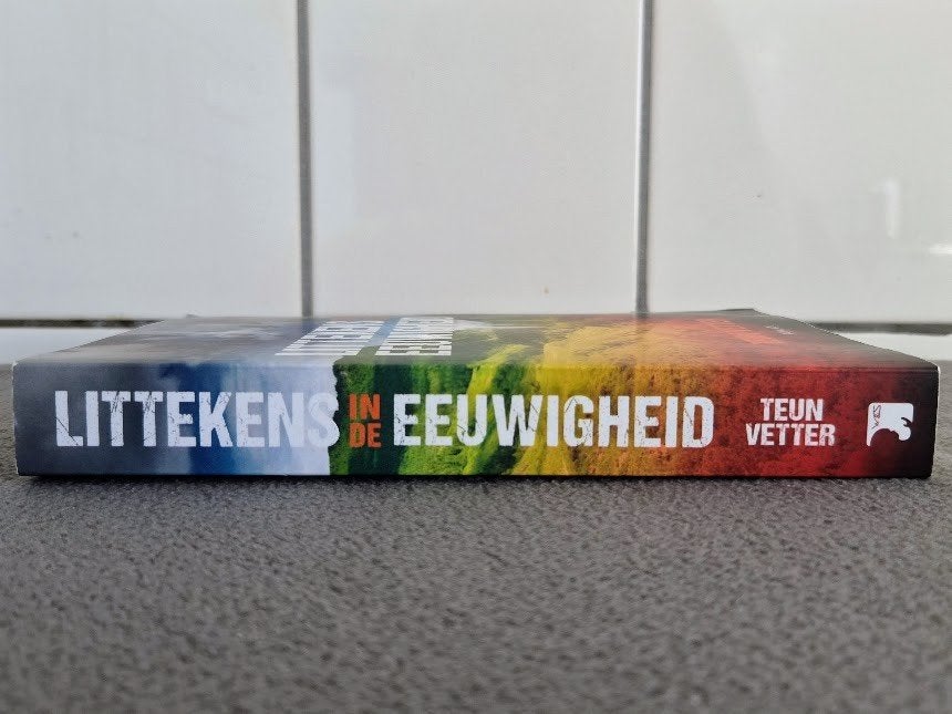 Littekens in de eeuwigheid - Teun Vetter, Boeken, Gelezen, Ophalen of Verzenden, Teun Vetter, Nederland