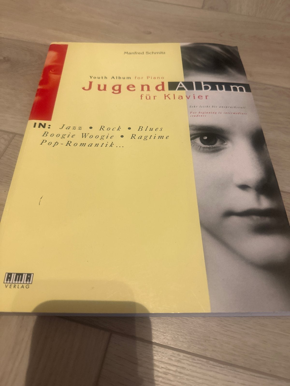 Manfred Schmitz Jugend Album voor Piano - Jazz, Rock, Blues, Gebruikt, Ophalen of Verzenden, Thema, Jazz