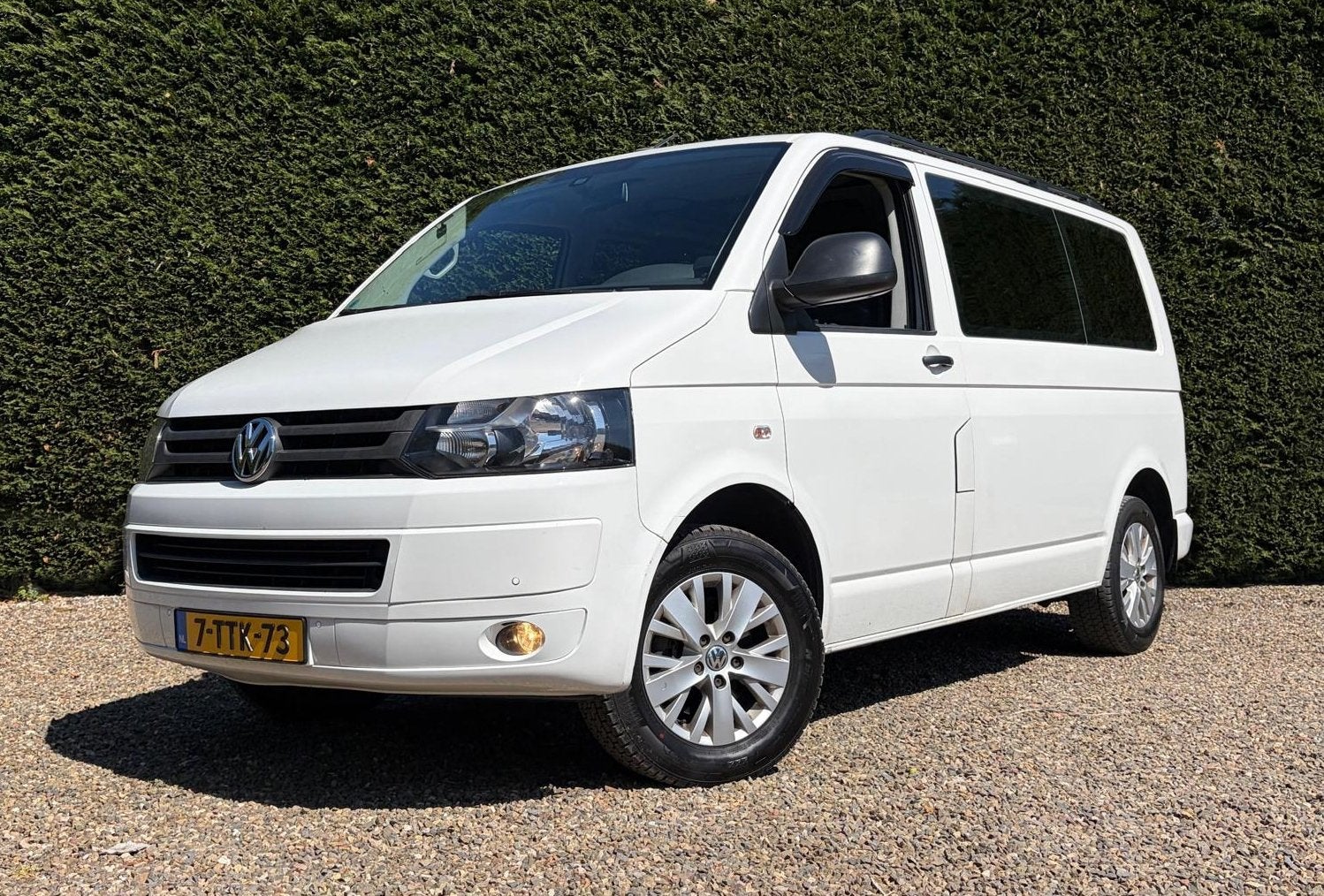 Volkswagen Transporter Camper 7 Persoons Automaat Allseason, Automaat, Buscamper of Camperbus, Volkswagen, Tot en met 2