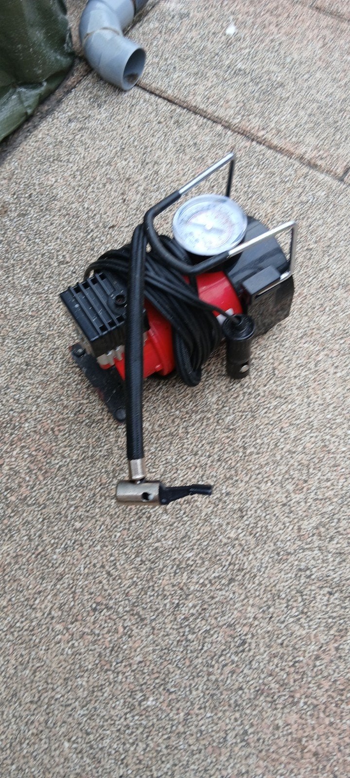 Ultimate Speed Mini Compressor 12V, Ophalen of Verzenden, Gebruikt, Olievrij