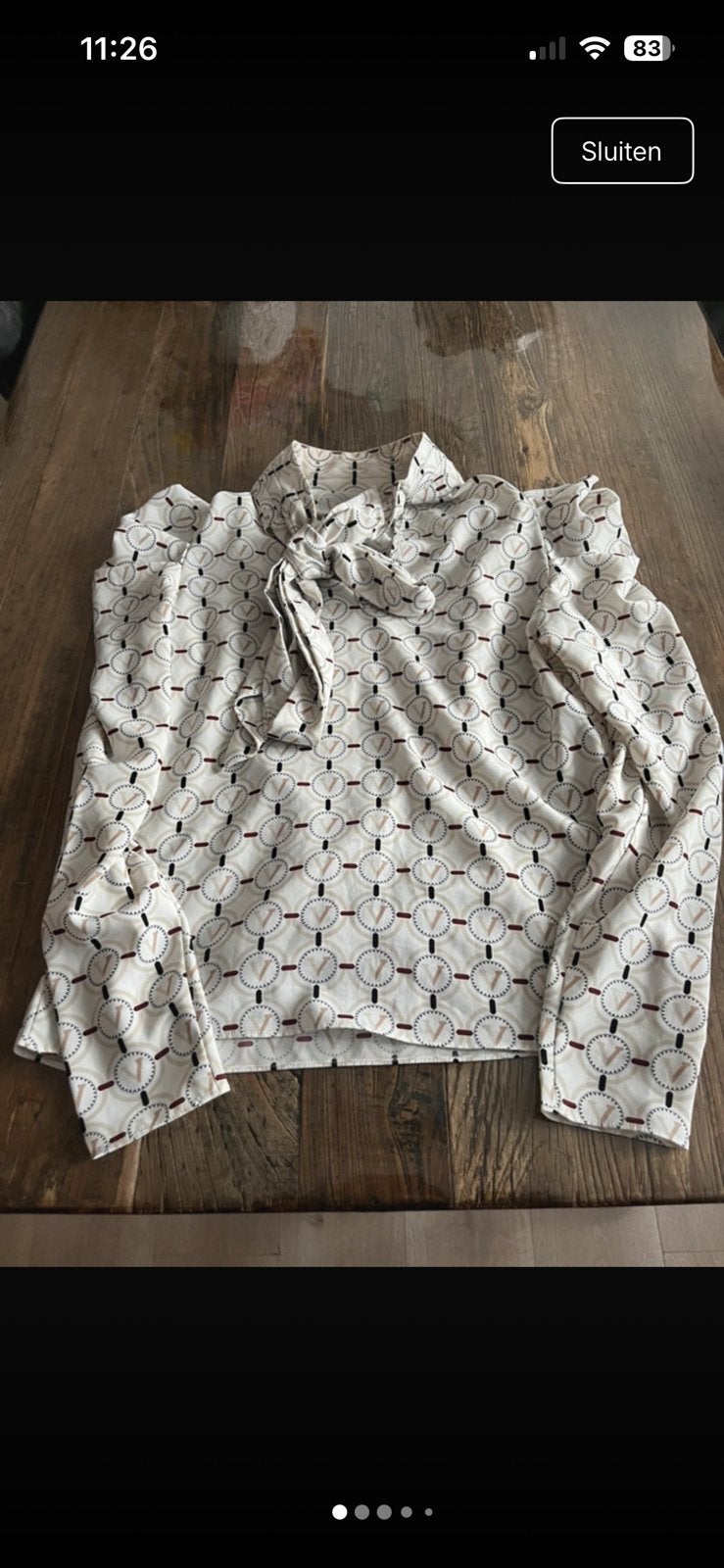 Josh v blouse maat xs ongedragen dames, Kleding | Dames, Ophalen of Verzenden, Zo goed als nieuw, Maat 34 (XS) of kleiner