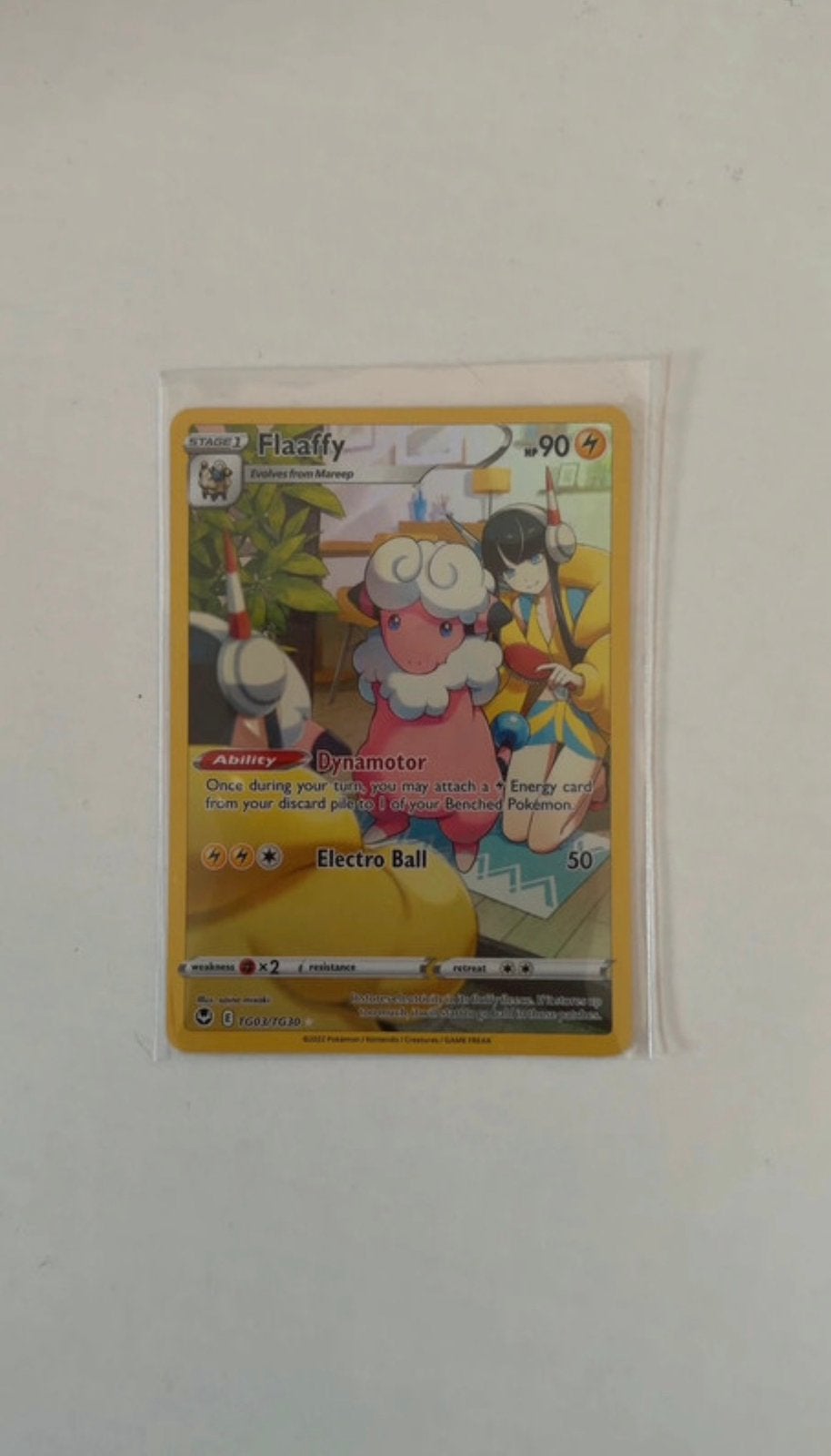 Pokémon Flaaffy TG03/TG30, Ophalen of Verzenden, Zo goed als nieuw