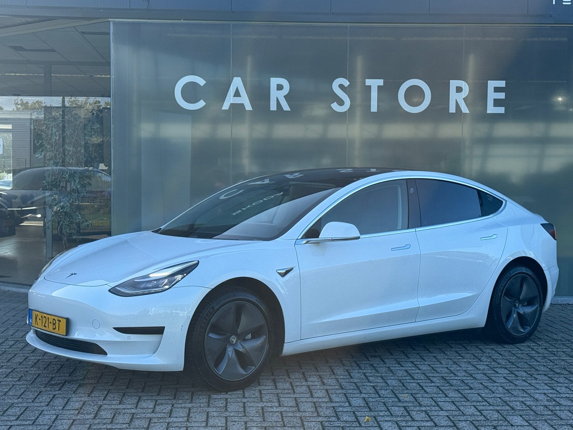 Tesla Model 3 Standard RWD Plus 60 kWh 93% SOH LFP ACCU, Auto's, Automaat, Achterwielaandrijving, Gebruikt, Zwart