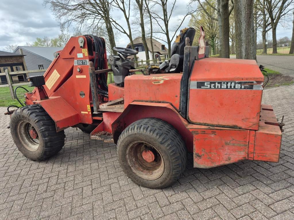 Diverse loaders vanaf 6950ex.  2x schaffer  1x cat, Ophalen, Wiellader of Shovel