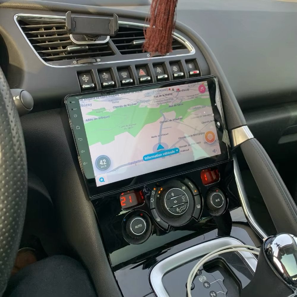 Peugeot 3008 CarPlay & Android Auto autoradio 2009 t/m 2016, Aycar, Ophalen of Verzenden, Zo goed als nieuw, Aycar