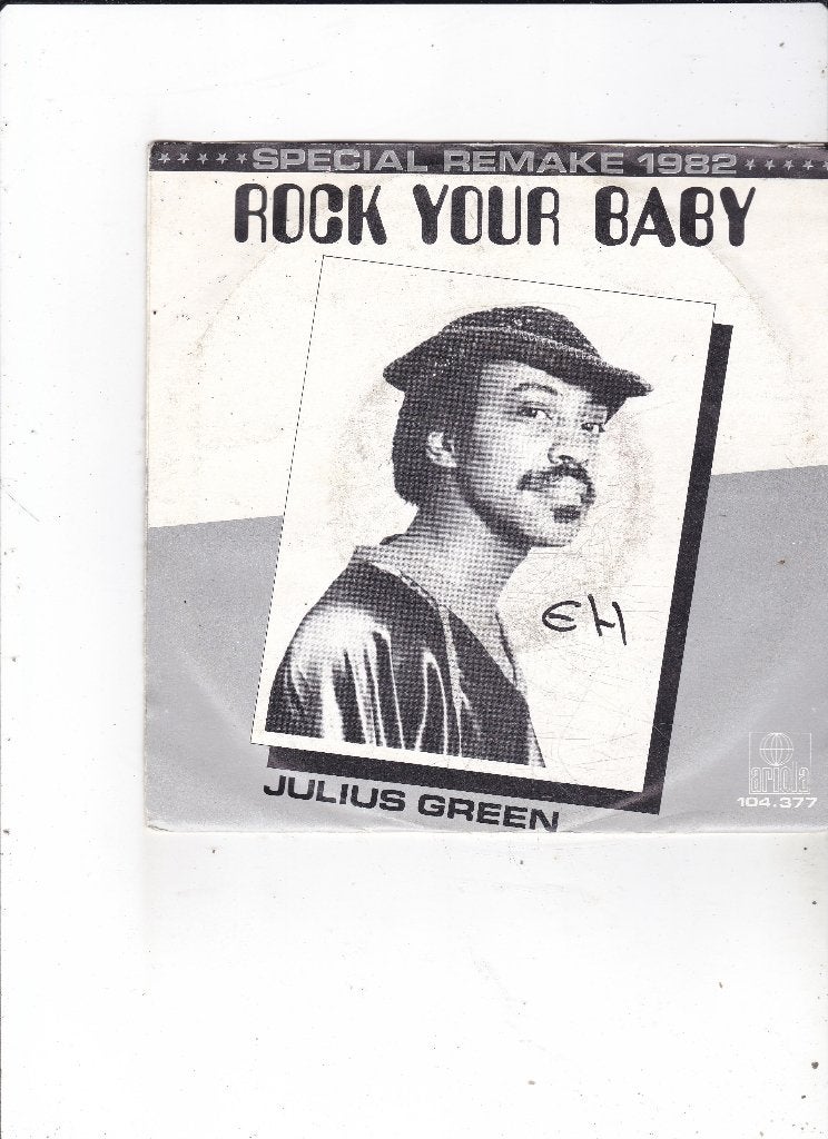 7" Single Julius Green - Rock you baby, Ophalen of Verzenden, Gebruikt, 7 inch, Pop