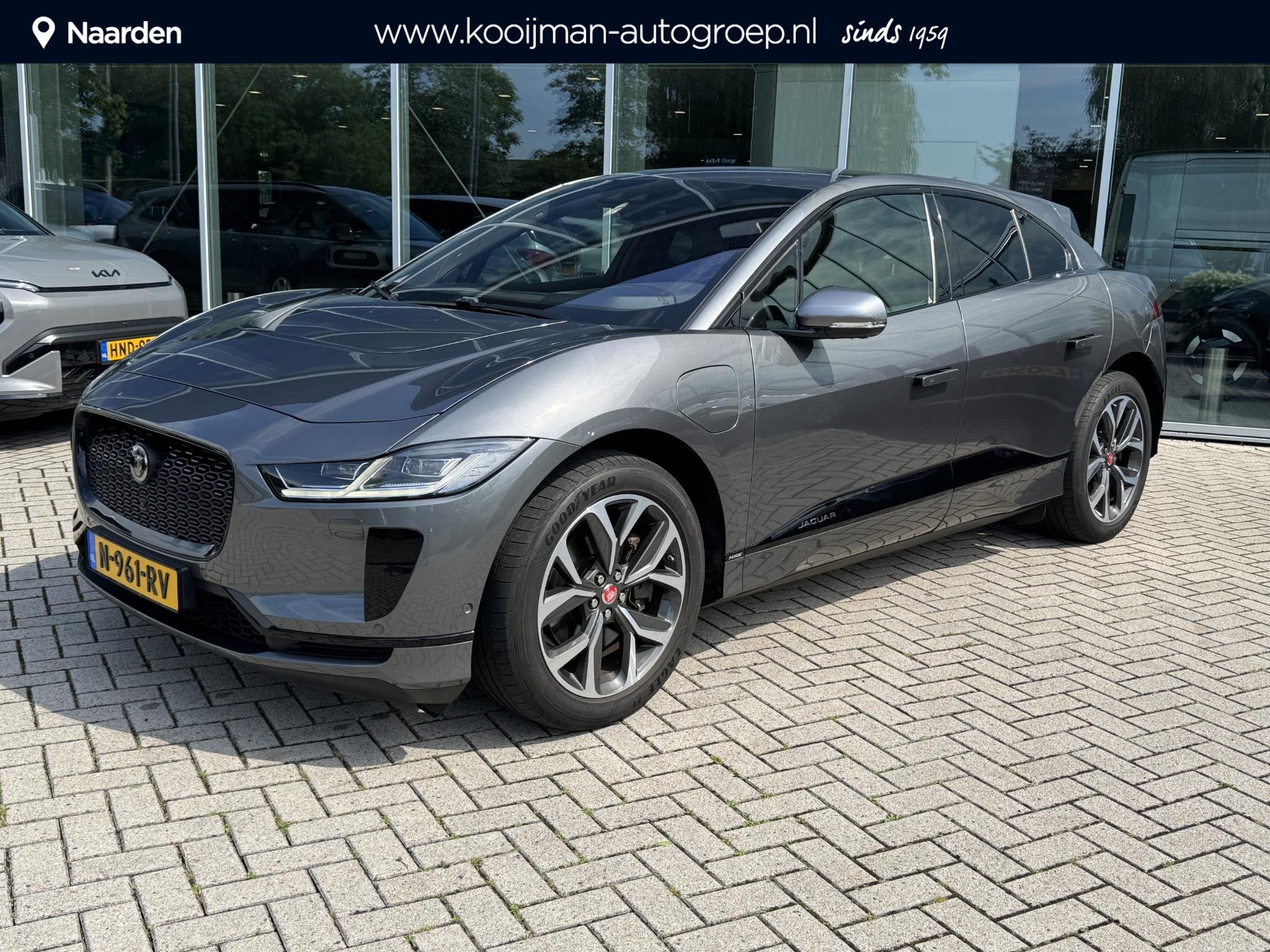 Jaguar I-PACE EV400 HSE 90 kWh Dealer onderhouden!1e eigenaa, Auto's, Jaguar, I-PACE, 90 kWh, Leder, 470 km