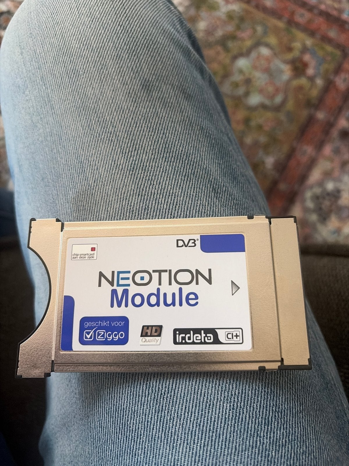 Neotion CI+ Module voor Ziggo HD Irdeto DVB, Ophalen of Verzenden, Zo goed als nieuw, Decoder
