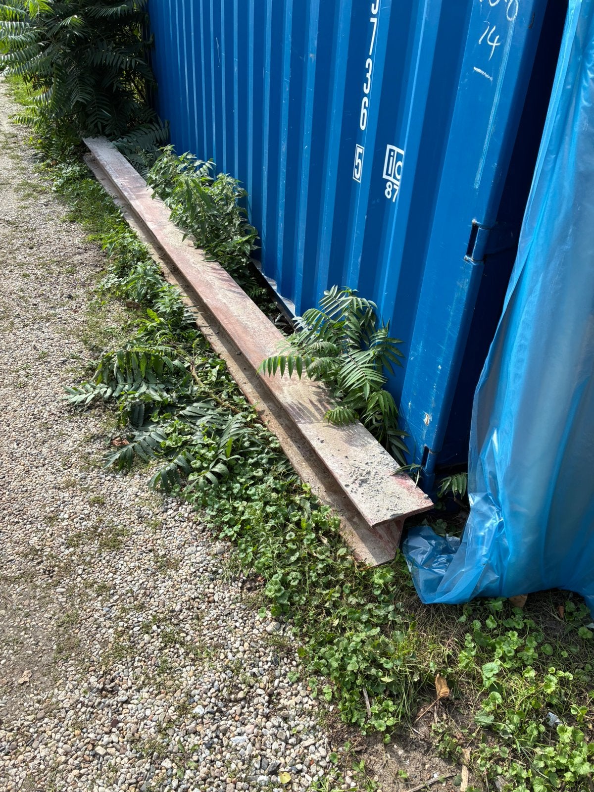 Stalen hea balk, Ophalen, Gebruikt, IJzer